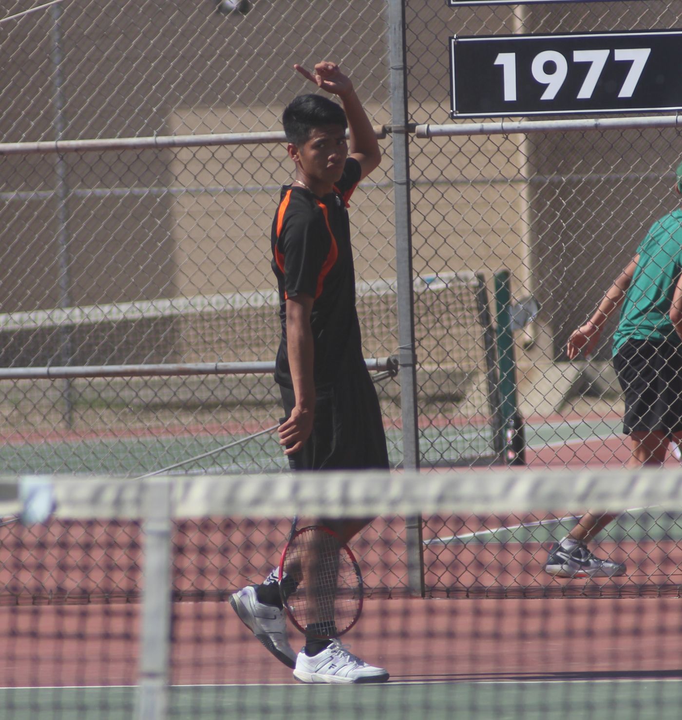 Clinching it in doubles
